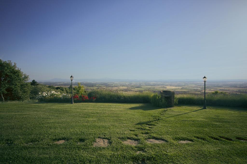 Tenuta Angelici Winery Casa Contea With Pool And Panoramic Pool Cortona Villa Terontola Room photo