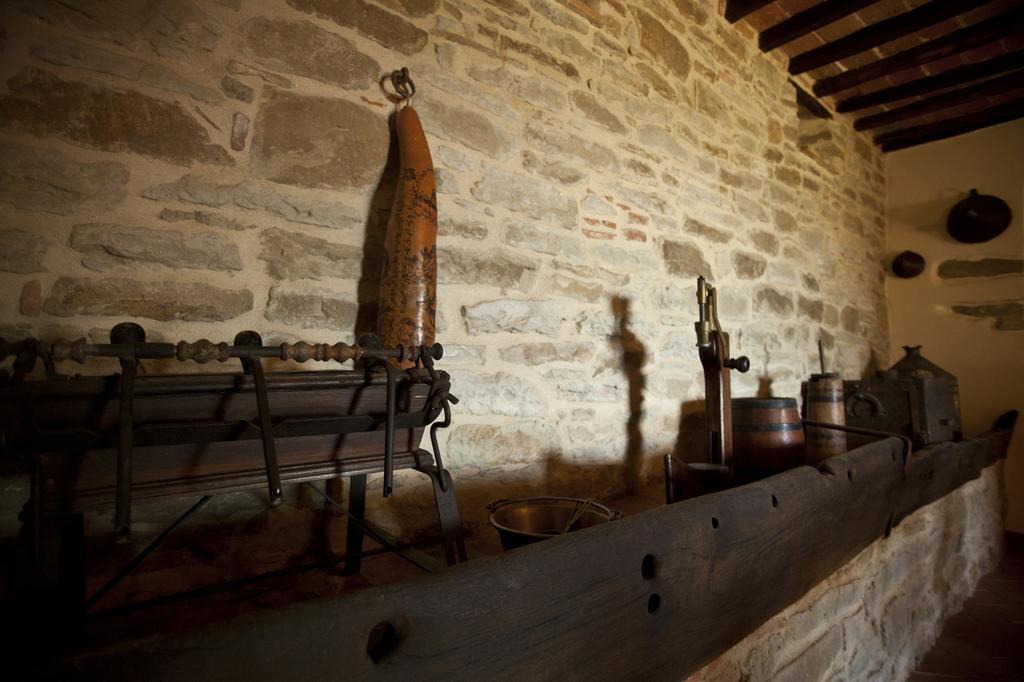 Tenuta Angelici Winery Casa Contea With Pool And Panoramic Pool Cortona Villa Terontola Room photo