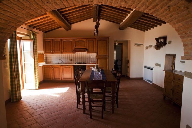 Tenuta Angelici Winery Casa Contea With Pool And Panoramic Pool Cortona Villa Terontola Room photo