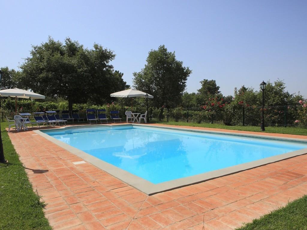 Tenuta Angelici Winery Casa Contea With Pool And Panoramic Pool Cortona Villa Terontola Room photo