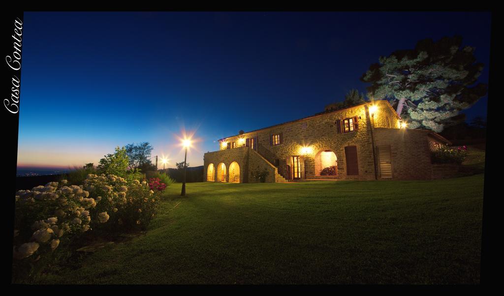 Tenuta Angelici Winery Casa Contea With Pool And Panoramic Pool Cortona Villa Terontola Room photo